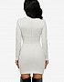 Платье каркасное, дымчатый белый - Фото превью 6