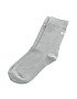 Носки SVYATOY с вышивкой, серый - Фото превью 1